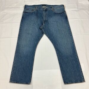 Polo Ralph Lauren Mens 42x30 Jeans The Hampton Relaxed Fit Straight Leg Denim